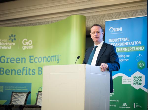 Industrial Decarbonisation for Northern Ireland
